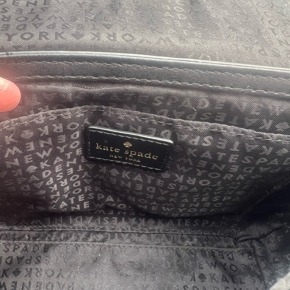 Kate Spade Black Leather Crossbody Bag - Picture 4 of 8